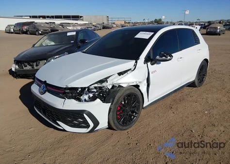 2025 Volkswagen Golf Gti 2.0T Autobahn from USA, damaged, VIN WVWVA7CD4SW248178